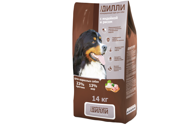 с индейкой и рисом