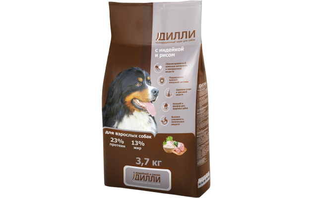 с индейкой и рисом