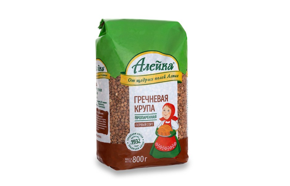 Peeled buckwheat groats