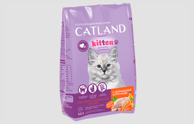 Для котят до 12 месяцев