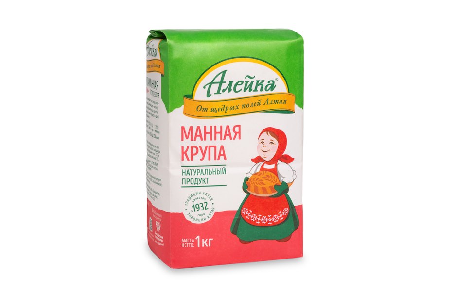 Крупа манная