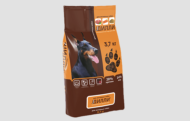 Food for active dogs