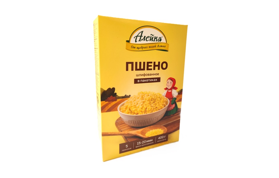 Пшено шлифованное