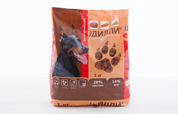 Food for active dogs