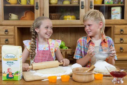 Flour “Aleyka” was regarded as the product of highest quality according to the research of the Russian System of Quality.
