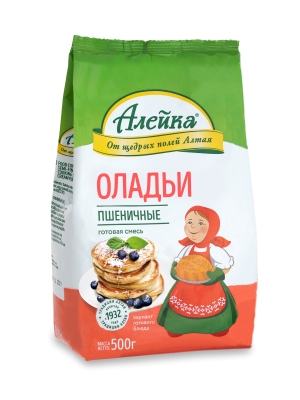 для пшеничных оладий