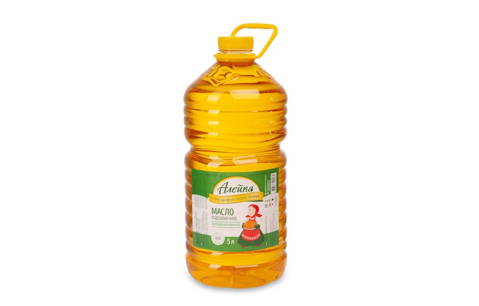 Sunflower seed oil “Aleyka”