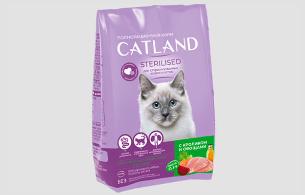 Для стерилизованных кошек и котов