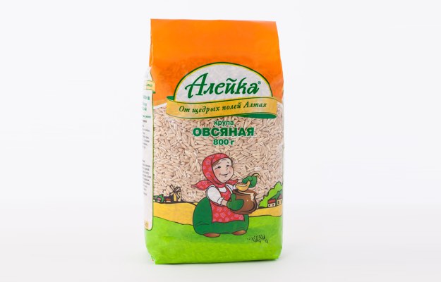 Uncrushed oat groats