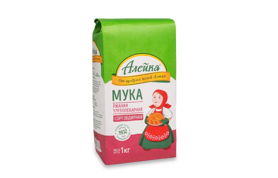 Bakery medium rye flour