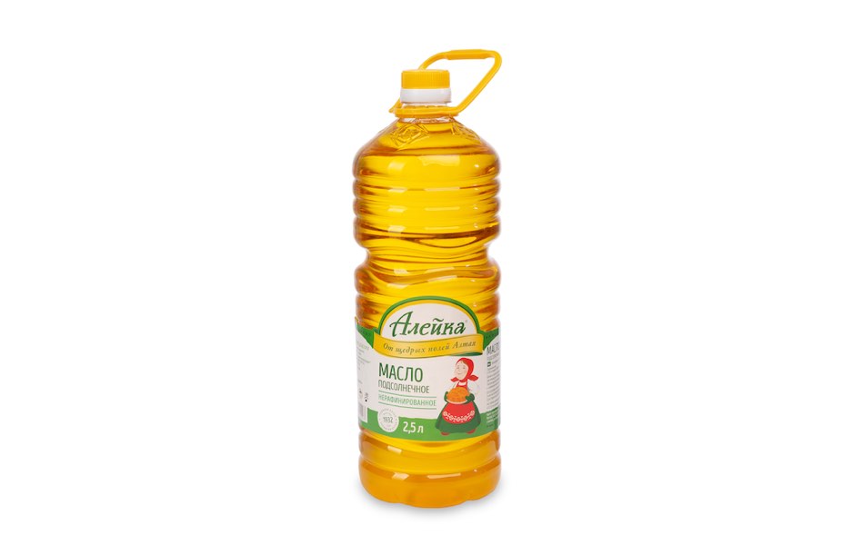 Sunflower seed oil “Aleyka”